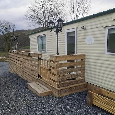 Fab Caravan Holiday Home Colmonell Exterior photo