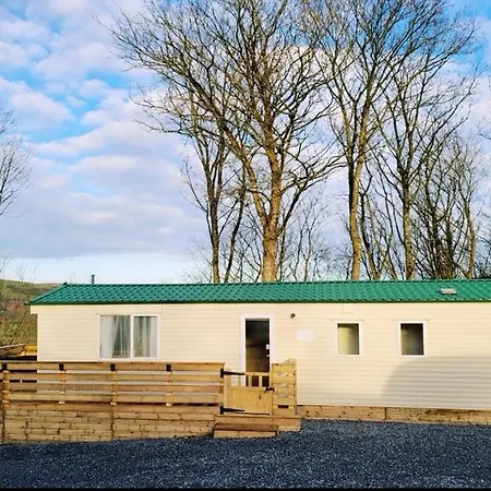 Fab Caravan Holiday Home Colmonell Exterior photo