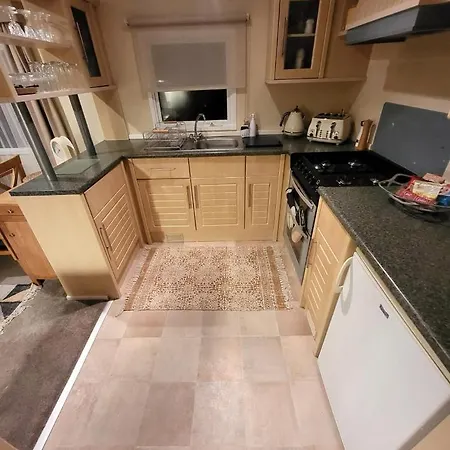 Fab Caravan Holiday Home Colmonell Exterior photo